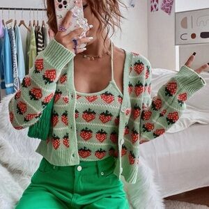 COPY - Strawberry two piece